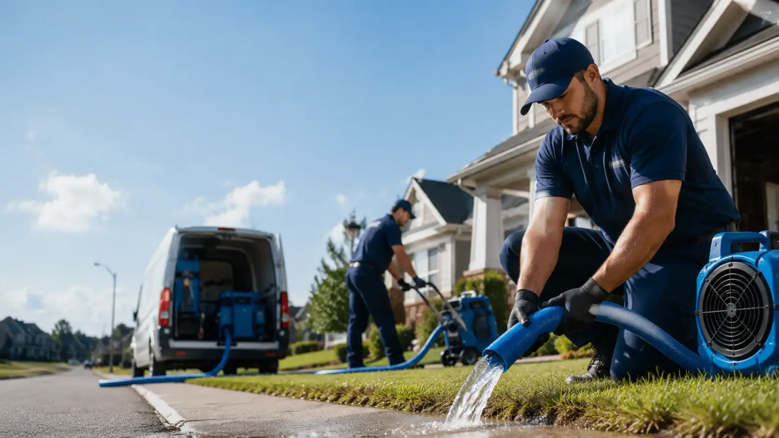 Flood Damage Restoration in Riley, IN